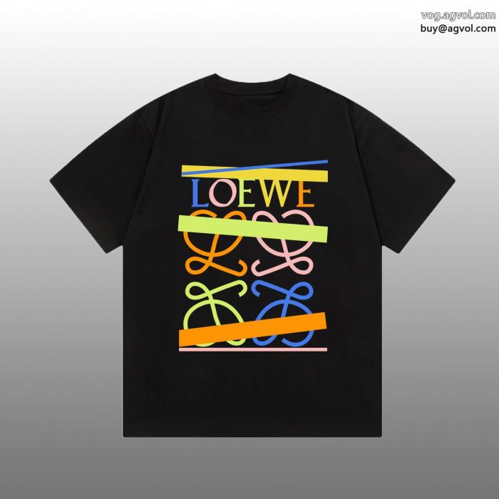 ロエベブランド 通販 激安透け感優しい今だけSALE半袖Tシャツ_0_2