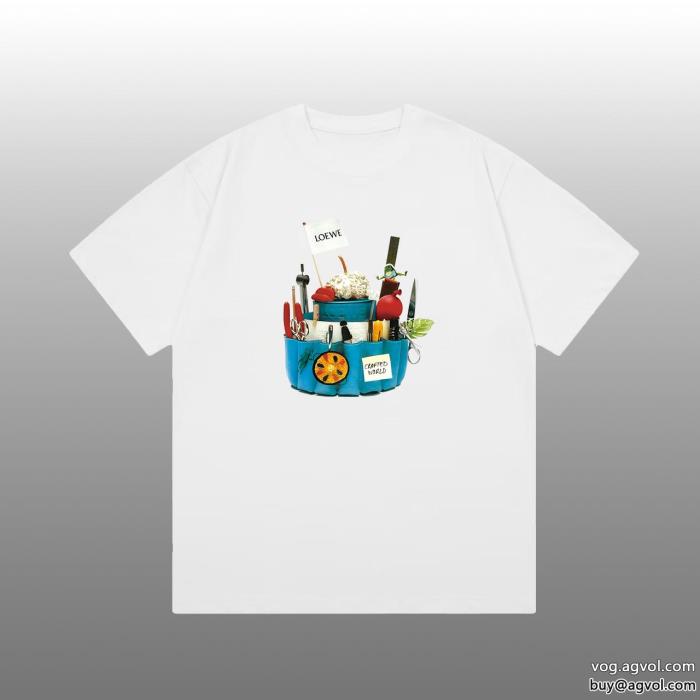半袖Tシャツブランド コピー 安心2025最新作唯一無二の存在LOEWE_0_1