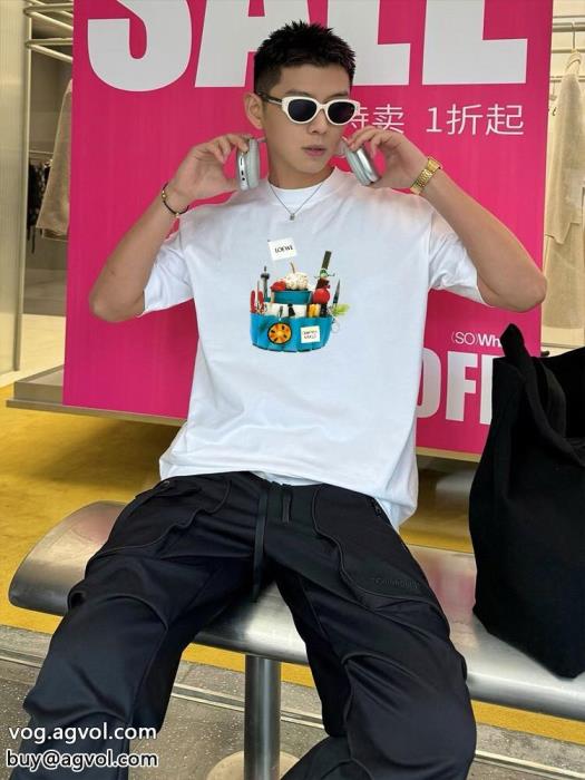 半袖Tシャツブランド コピー 安心2025最新作唯一無二の存在LOEWE_0_2