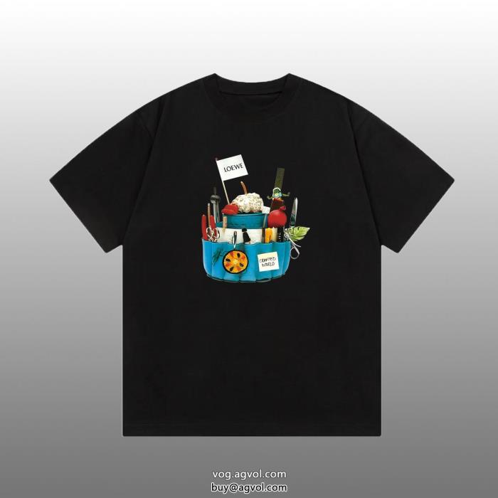 半袖Tシャツブランド コピー 安心2025最新作唯一無二の存在LOEWE_0_3