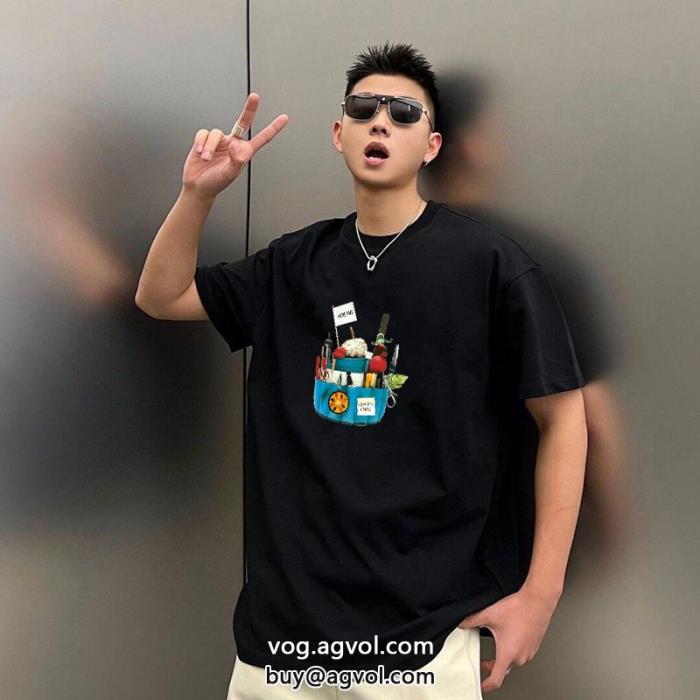 半袖Tシャツブランド コピー 安心2025最新作唯一無二の存在LOEWE_0_5