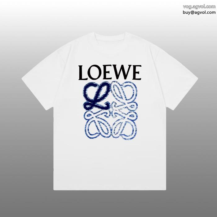 LOEWE半袖Tシャツコピー 品 販売新作限定華やかキュート人気急上昇中_0_1