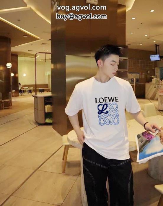 LOEWE半袖Tシャツコピー 品 販売新作限定華やかキュート人気急上昇中_0_2