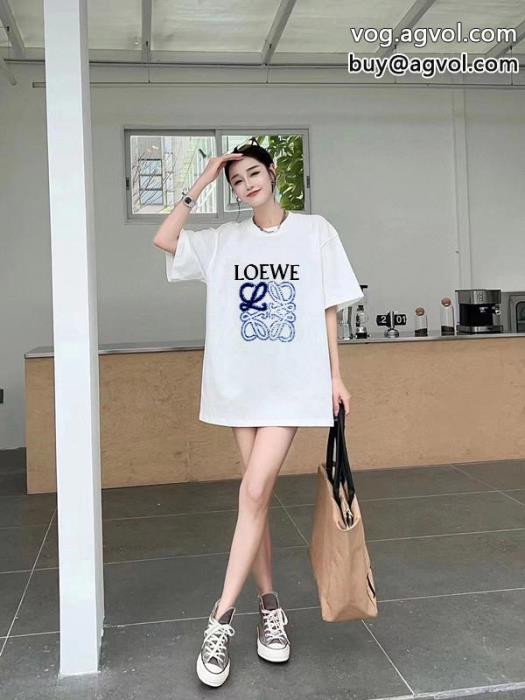 LOEWE半袖Tシャツコピー 品 販売新作限定華やかキュート人気急上昇中_0_3