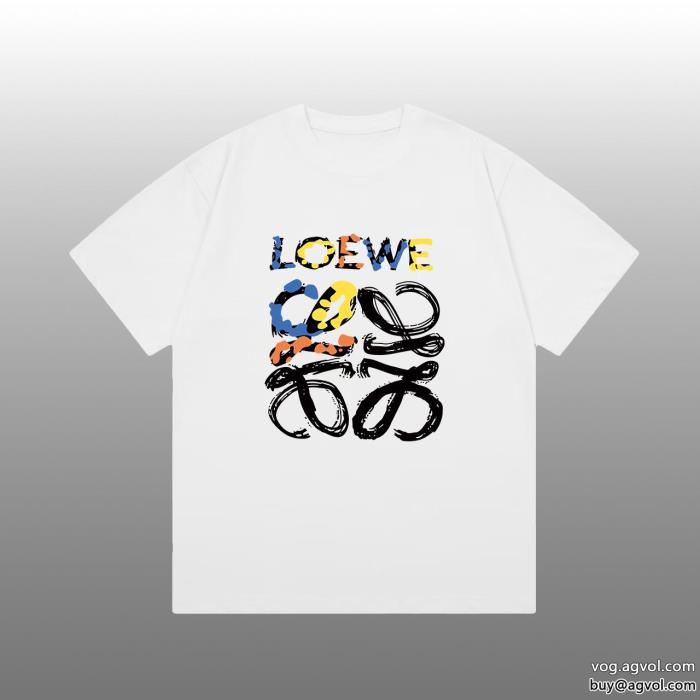 ブランド 品 激安 通販半袖Tシャツ定番人気上質感LOEWE_0_0