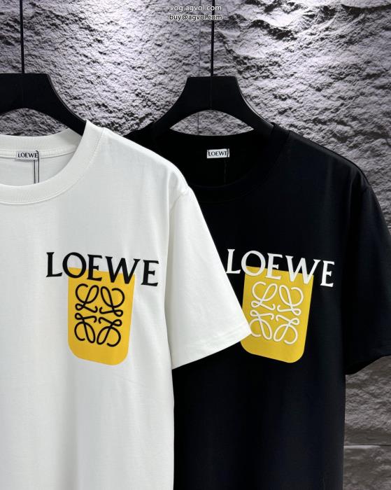 VIPセールで破格新作オシャレ半袖Tシャツブランド 偽物LOEWE_0_0