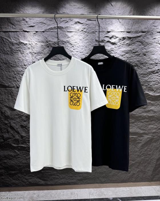 VIPセールで破格新作オシャレ半袖Tシャツブランド 偽物LOEWE_0_1