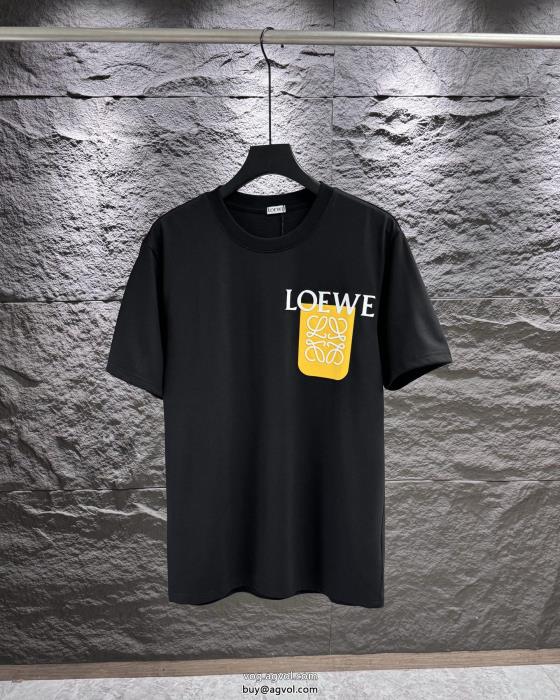 VIPセールで破格新作オシャレ半袖Tシャツブランド 偽物LOEWE_0_2
