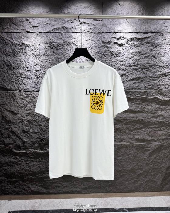 VIPセールで破格新作オシャレ半袖Tシャツブランド 偽物LOEWE_0_4