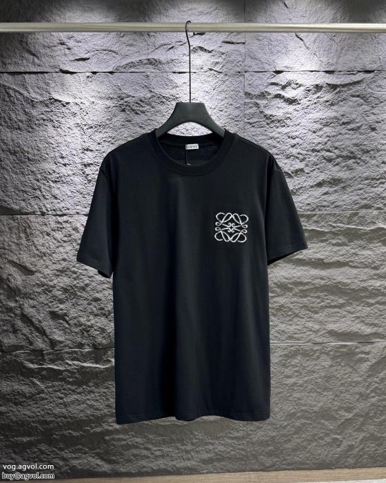 23SS海外直営安定感があり偽 ブランド LOEWE半袖Tシャツ_0_0