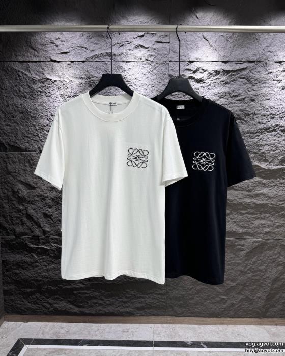 23SS海外直営安定感があり偽 ブランド LOEWE半袖Tシャツ_0_1