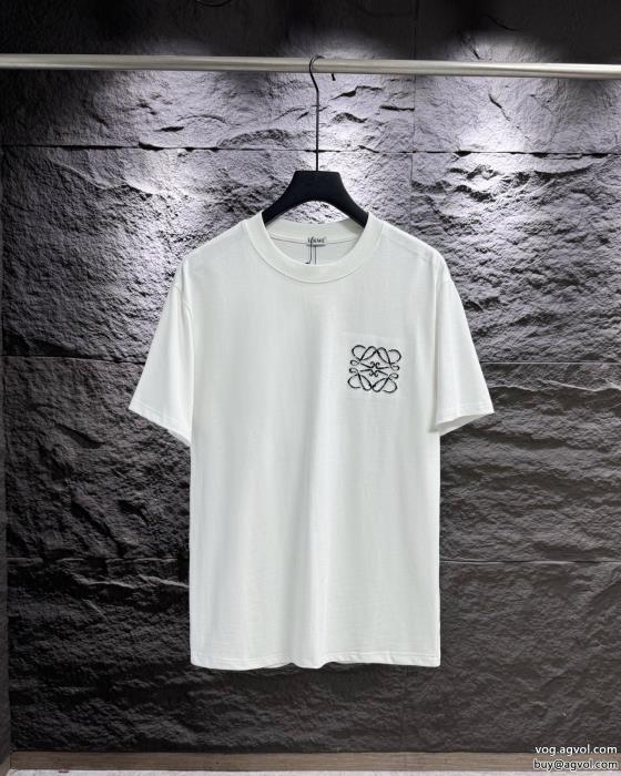 23SS海外直営安定感があり偽 ブランド LOEWE半袖Tシャツ_0_2