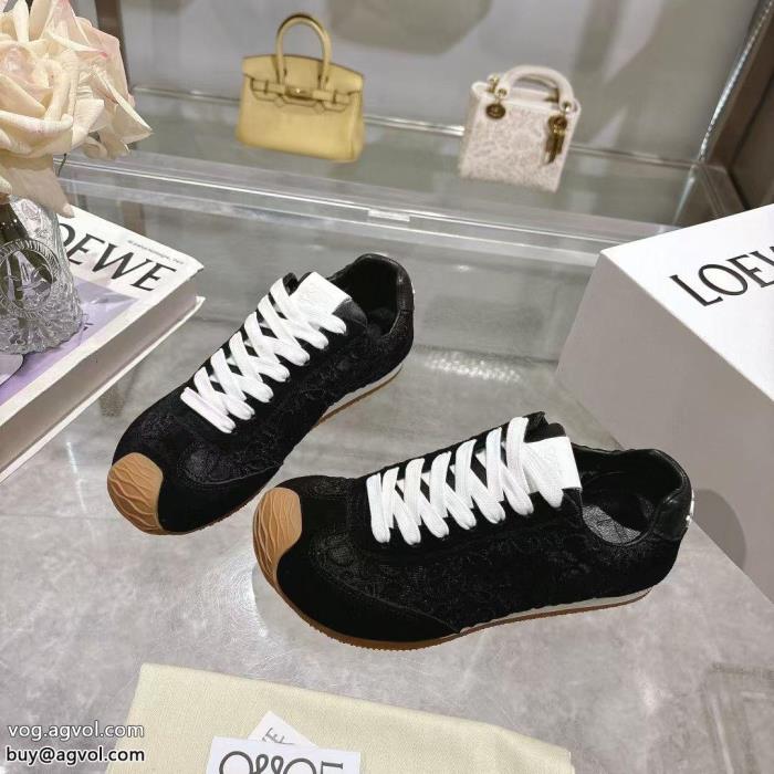 スニーカーブランド コピー 販売2025最新コラボ　完売間近超あたたかいLOEWE_0_0