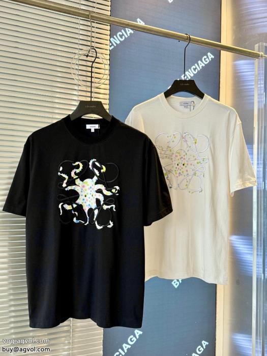 即完売自分へのご褒美半袖TシャツLOEWEスーパー コピー 品_0_0
