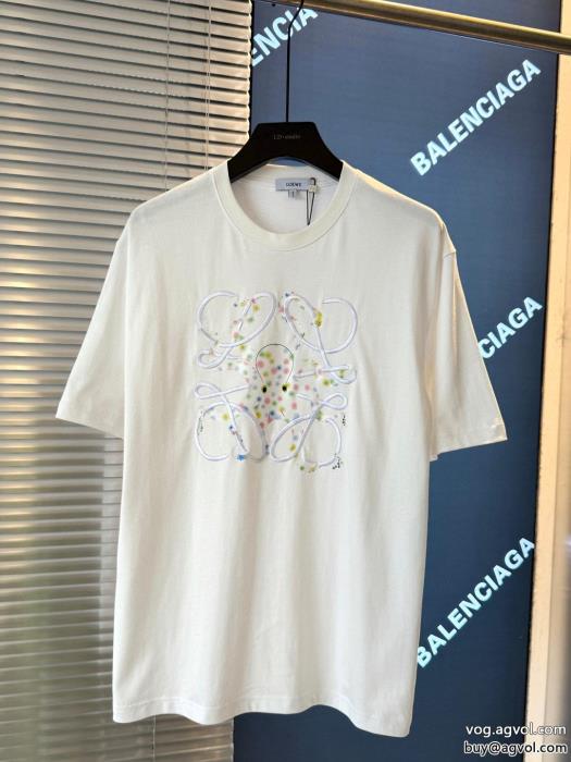 即完売自分へのご褒美半袖TシャツLOEWEスーパー コピー 品_0_1
