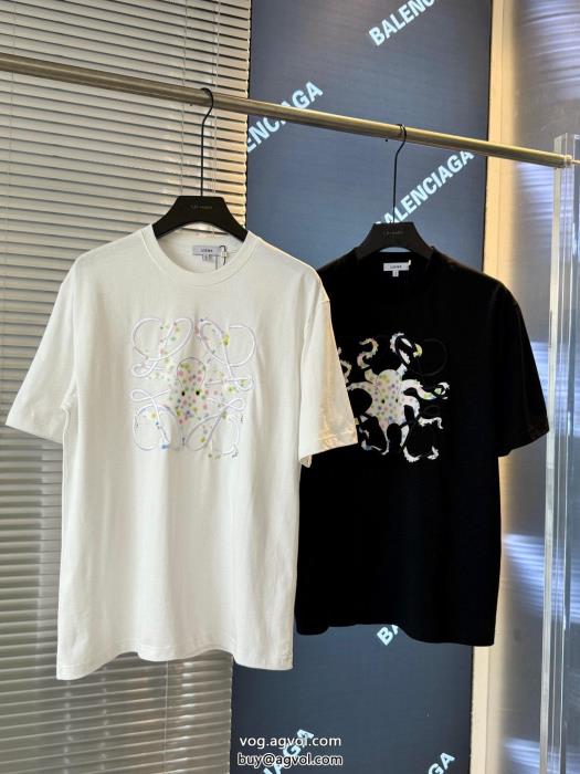 即完売自分へのご褒美半袖TシャツLOEWEスーパー コピー 品_0_3
