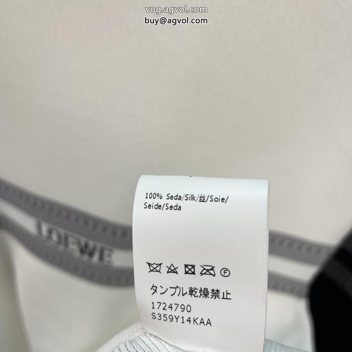 ブランド 通販 激安セールで格安軽やかな印象ワンピースLOEWE_0_4