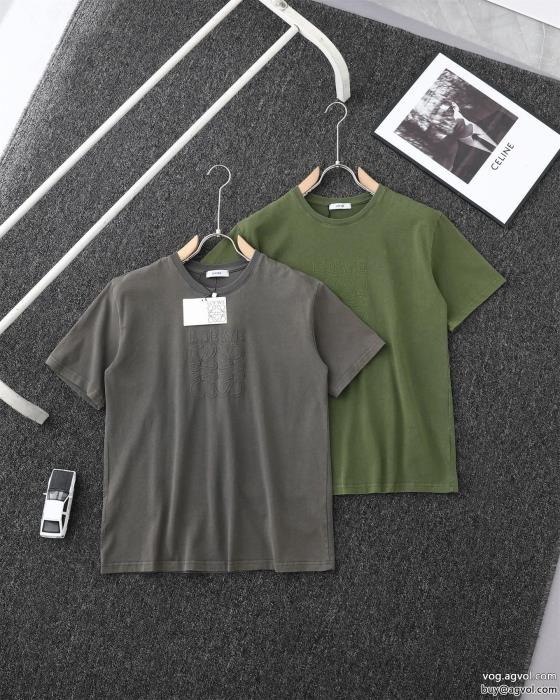 偽物 ブランド 販売今年の2025先行販売新作最新話題沸騰中半袖TシャツLOEWE_0_1