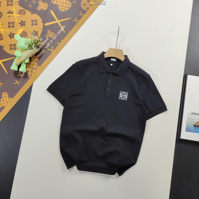 SS23残り僅ヘルシー 抜け感重視ブランド 品 激安 通販ロエベ半袖poloTシャツ_0_0