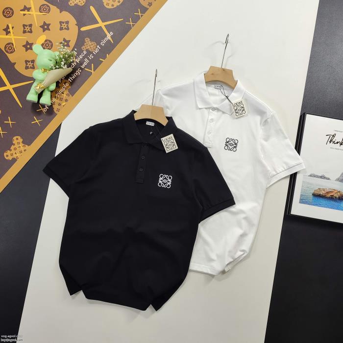 SS23残り僅ヘルシー 抜け感重視ブランド 品 激安 通販ロエベ半袖poloTシャツ_0_1