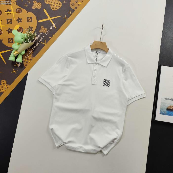 SS23残り僅ヘルシー 抜け感重視ブランド 品 激安 通販ロエベ半袖poloTシャツ_0_3