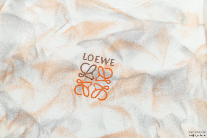 半袖Tシャツ速達発送上品で優しい雰囲気にブランド コピー 着払いLOEWE_0_1
