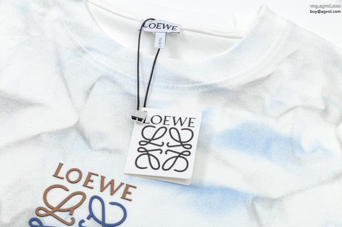 半袖Tシャツ速達発送上品で優しい雰囲気にブランド コピー 着払いLOEWE_0_3