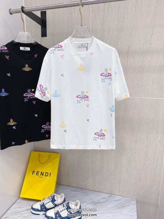 偽物 ブランドVIVIENNE WESTWOOD半袖Tシャツ芸能人愛用ブランド流行の最前線_0_3