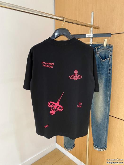 半袖Tシャツ偽物 ブランド 激安ヴィヴィアン ウエストウッド人気話題最安値_0_1