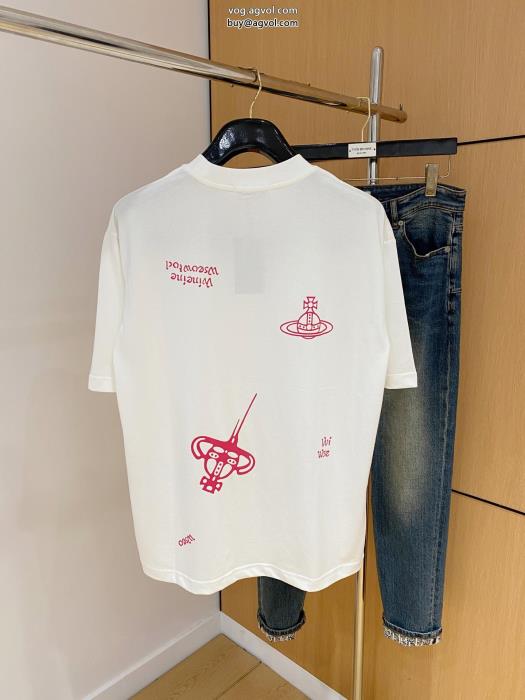 半袖Tシャツ偽物 ブランド 激安ヴィヴィアン ウエストウッド人気話題最安値_0_3