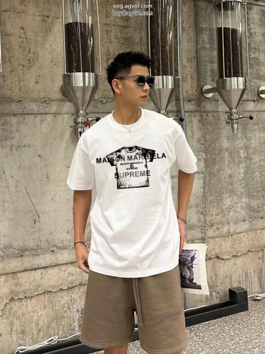 偽 ブランド 通販今シーズン新作清潔感で洗練され半袖TシャツSUPREME_0_5