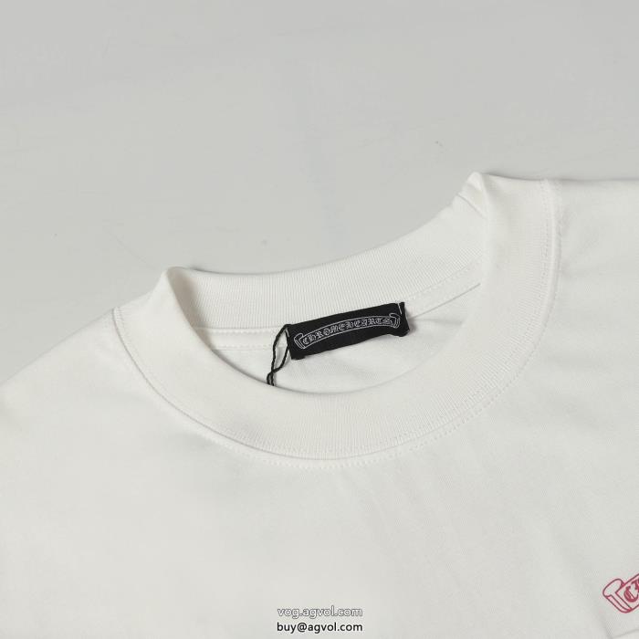 コピー ブランド 通販 安心定番人気のモデル先行販売クロムハーツ半袖Tシャツ_0_1