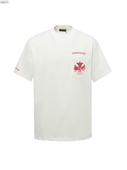 コピー ブランド 通販 安心定番人気のモデル先行販売クロムハーツ半袖Tシャツ_0_2