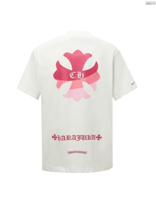 コピー ブランド 通販 安心定番人気のモデル先行販売クロムハーツ半袖Tシャツ_0_3