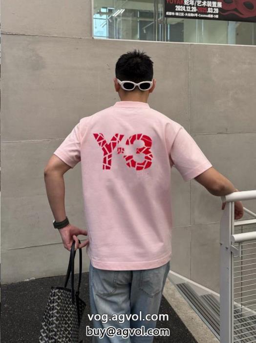 期間限定セール今シーズン新作ワイ・スリーブランド 偽物 激安半袖Tシャツ_0_2