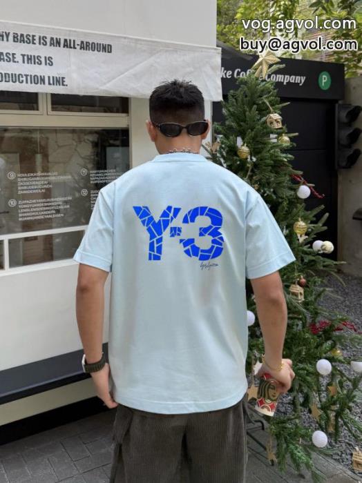 期間限定セール今シーズン新作ワイ・スリーブランド 偽物 激安半袖Tシャツ_0_5