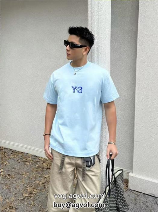 期間限定セール今シーズン新作ワイ・スリーブランド 偽物 激安半袖Tシャツ_0_6