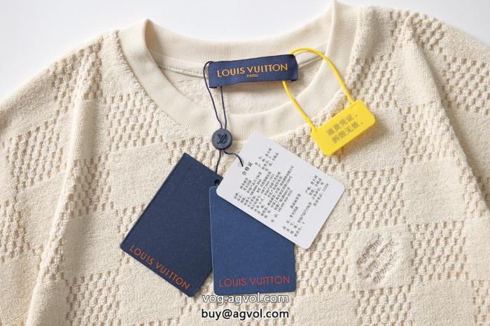 半袖Tシャツ偽 ブランド 優しい肌触り上品ですっきり、好感度抜群LOUIS VUITTON_0_0