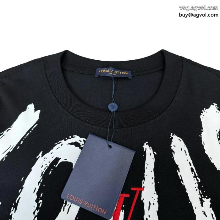 半袖Tシャツスーパー コピー 通販 優良LOUIS VUITTONオシャレスタイルは今季も夏に最強アイテム_0_1