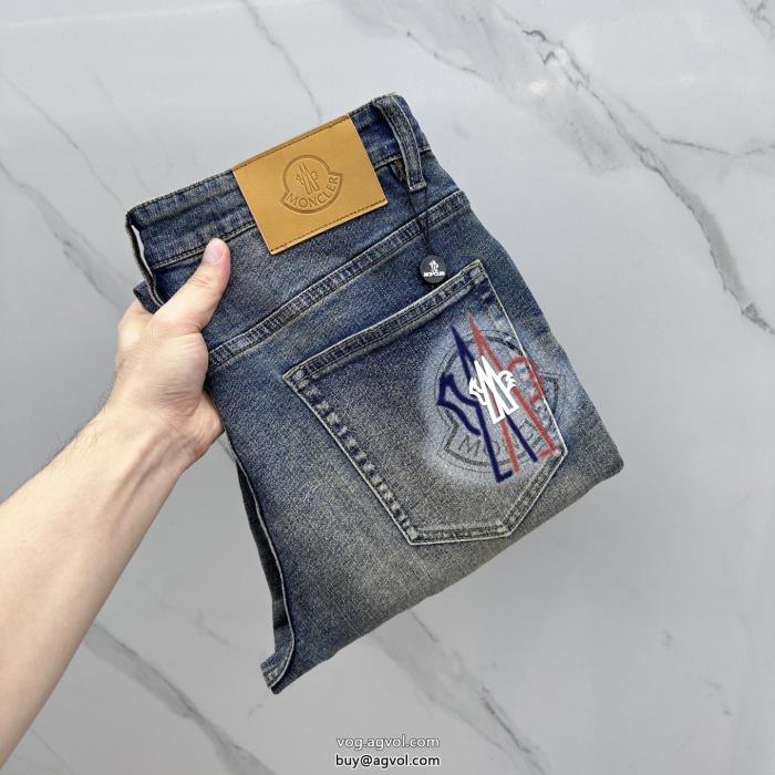 ジーンズ今流行軽やかな印象MONCLERブランド レプリカ_0_1