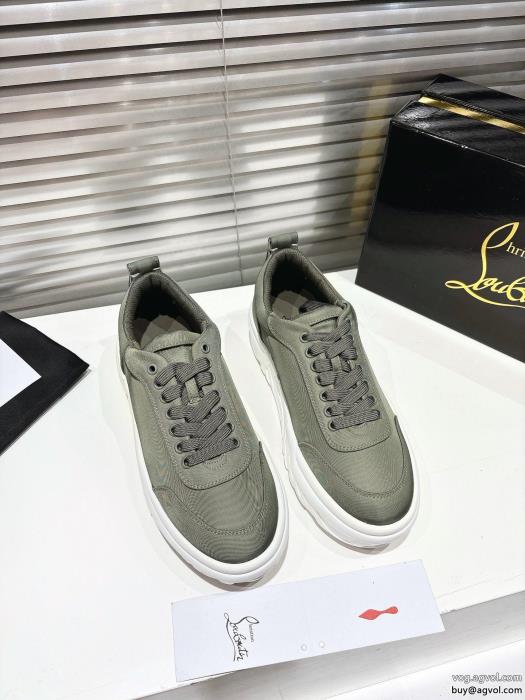 都会的な印象のスタイル完売在庫確保スーパー ブランド コピーChristian Louboutinスニーカー_0_2