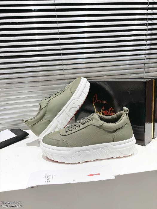 都会的な印象のスタイル完売在庫確保スーパー ブランド コピーChristian Louboutinスニーカー_0_3