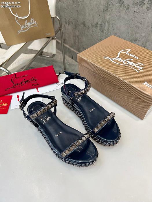 通販 ブランドサンダル清涼感どんなシーンにもChristian Louboutin_0_0