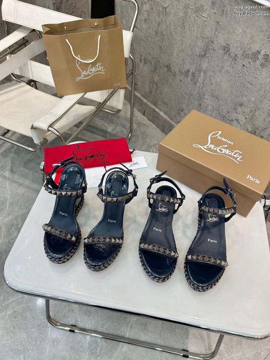 通販 ブランドサンダル清涼感どんなシーンにもChristian Louboutin_0_2