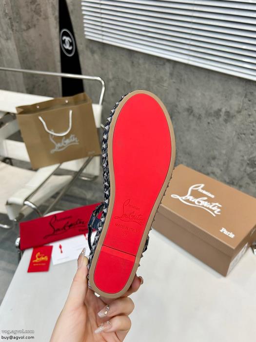 通販 ブランドサンダル清涼感どんなシーンにもChristian Louboutin_0_3