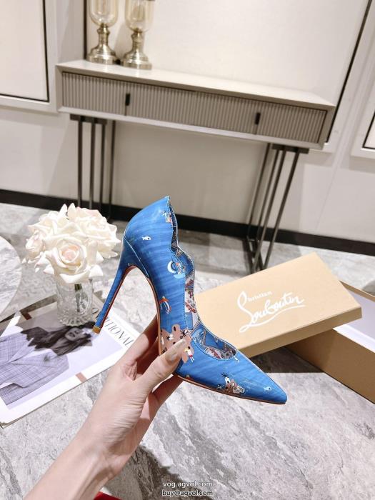 ハイヒールChristian Louboutinスタイルを綺麗に爽やかマルチコピー 品 販売_0_0