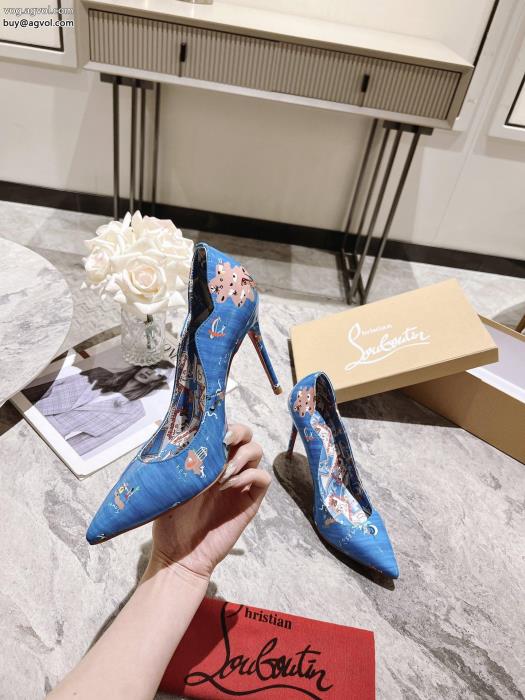ハイヒールChristian Louboutinスタイルを綺麗に爽やかマルチコピー 品 販売_0_1