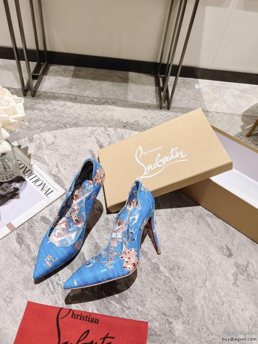ハイヒールChristian Louboutinスタイルを綺麗に爽やかマルチコピー 品 販売_0_2