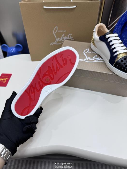 コピー 商品 販売Christian LouboutinSS23カッコいい 2025ファッションスニーカー_0_0