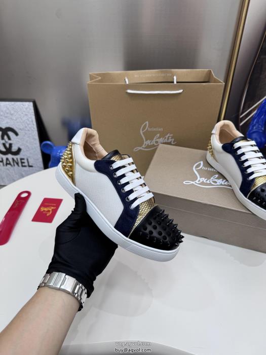 コピー 商品 販売Christian LouboutinSS23カッコいい 2025ファッションスニーカー_0_1